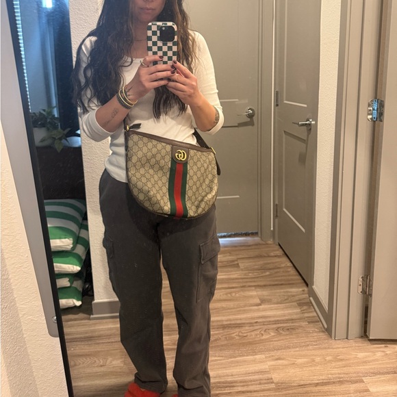 Gucci Ophidia Small Crossbody Bag - Picture 13 of 14